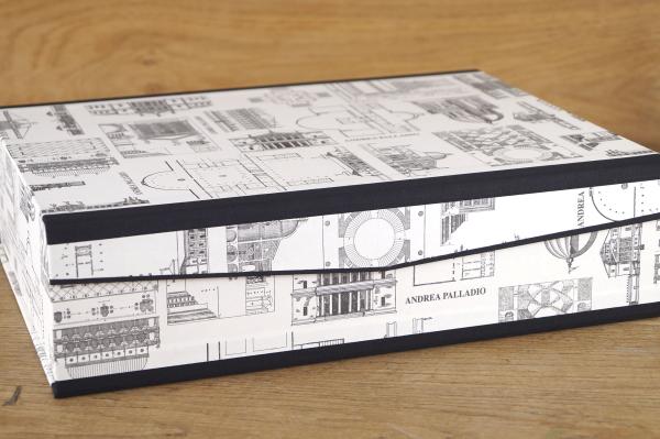 Great box with architectural drawings